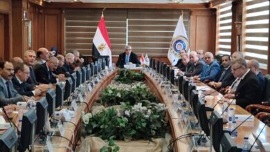 المجلس الأعلى لشئون التعليم والطلاب يعقد اجتماعه الدوري 3 FB IMG 1782109719489