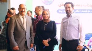 انطلاق أكبر قافلة طبية بمدينة ١٥ مايو 3 FB IMG 1782167917611 1