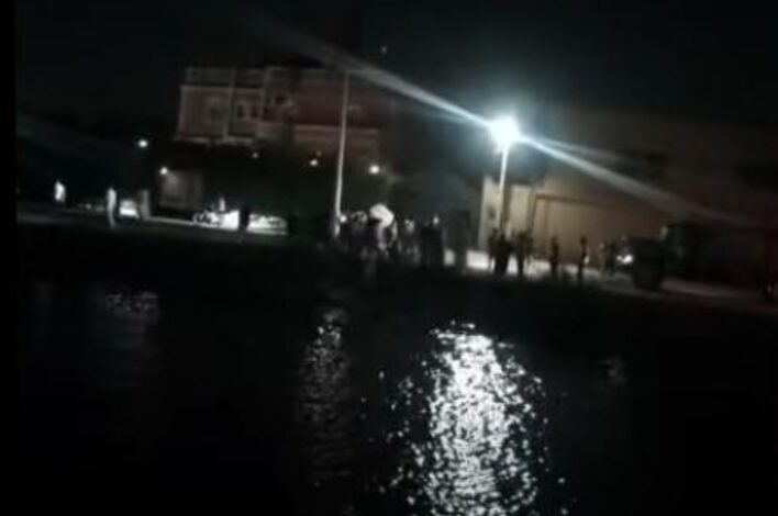عاجل | مصرع 6 أشخاص إثر سقوط سيارة ملاكي في ترعة المريوطية بالجيزة 1 IMG 20260614 231426
