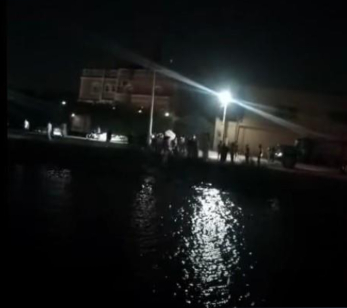 عاجل | مصرع 6 أشخاص إثر سقوط سيارة ملاكي في ترعة المريوطية بالجيزة 3 IMG 20260614 231426