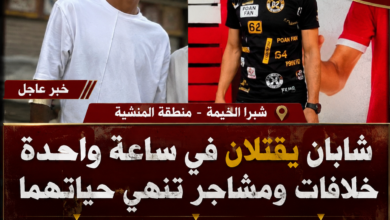 خناقة بمنشية عبد المنعم رياض شبرا الخيمة تنتهي بمقتل شابين 4 file 0000000010e871f49e77db7e331e9604