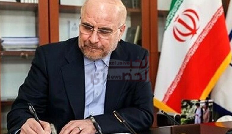 رئيس البرلمان الايرني