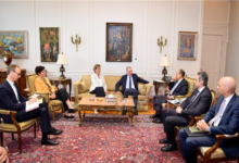 وزير الخارجيه وغزه