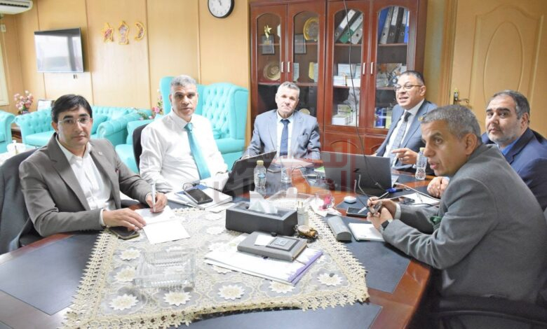 جامعة مدينة السادات تستضيف تحكيم معايير الاعتماد العربية استعدادًا لإطلاق منظومة جديدة للجودة 1 1 9
