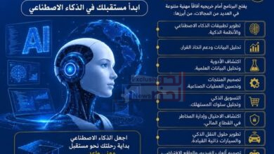 ابدأ مستقبلك في الذكاء الاصطناعي مع جامعة حلوان التكنولوجية الدولية 3 2 1