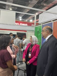 رئيس جامعة العاصمة: نقدم برامج أكاديمية تواكب متطلبات سوق العمل في معرض EDU GATE 3 2 9