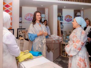 عاجل| السيدة انتصار السيسي تلتقي ميلينا ميلاتوفيتش السيدة الأولى لجمهورية الجبل الأسود 2 20