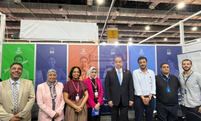 رئيس جامعة العاصمة: نقدم برامج أكاديمية تواكب متطلبات سوق العمل في معرض EDU GATE 1 3 11