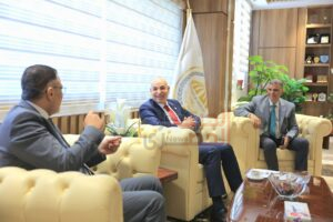 جامعة مدينة السادات تستضيف تحكيم معايير الاعتماد العربية استعدادًا لإطلاق منظومة جديدة للجودة 3 3 9