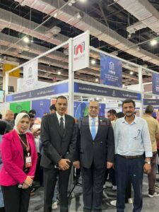 رئيس جامعة العاصمة: نقدم برامج أكاديمية تواكب متطلبات سوق العمل في معرض EDU GATE 4 4 9