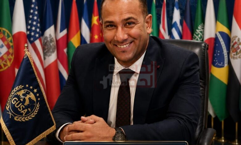 د. عمرو سليمان يعتمد الخطة الاستراتيجية لـGUSA 2026-2027 لتعزيز الحوكمة وتطوير التعليم الرياضي 1 5 8