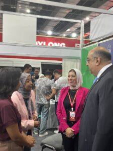رئيس جامعة العاصمة: نقدم برامج أكاديمية تواكب متطلبات سوق العمل في معرض EDU GATE 5 5 9