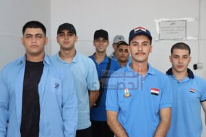 جامعة الإسكندرية تنظم حملة للتبرع بالدم بكلية الأعمال بالتعاون مع قوات الدفاع الشعبي والعسكري 6 6 5