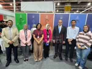 رئيس جامعة العاصمة: نقدم برامج أكاديمية تواكب متطلبات سوق العمل في معرض EDU GATE 6 6 7