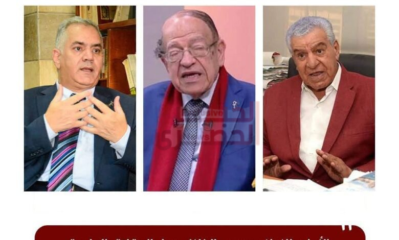 الأعلى للإعلام يحيل شكوى زاهي حواس وممدوح الدماطي ضد وسيم السيسي إلى الجهات العلمية المختصة 1 FB IMG 1782926482954