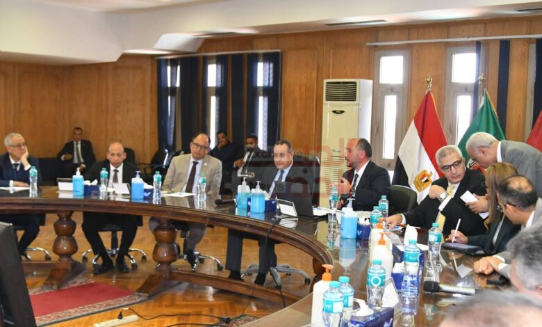 وزير التعليم العالي يترأس اجتماع المجلس الأعلى للمستشفيات الجامعية من رحاب طب قصر العيني 1 FB IMG 1782938496679