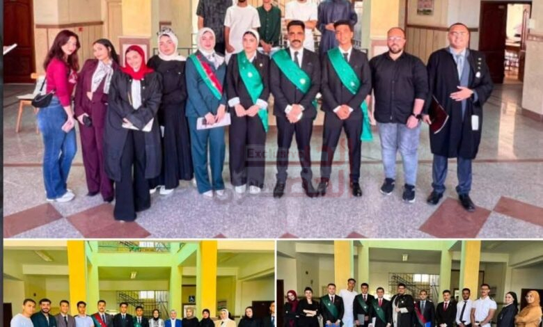 الدكتورة أماني الحديدي تقود رحلة التميز في «قضاة المستقبل». 1 FB IMG 1782938774118