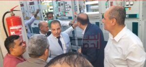 الدكتور خالد الدستاوى يفتتح مركز خدمة عملاء سنورس بشركة توزيع كهرباء مصر الوسطى 5 FB IMG 1783197902911