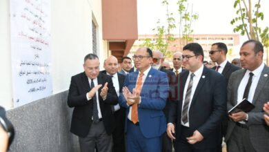 جامعة العاصمة تفتتح مشروع التطوير الشامل لكلية الهندسة بحلوان 3 FB IMG 1783284577123