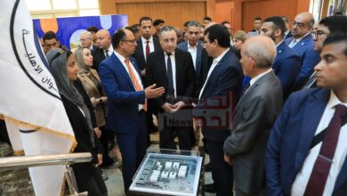 وزير التعليم العالي يتفقد جامعة حلوان الأهلية ويطلق منصة "حلوان بلس جونيور" والموقع الإلكتروني الجديد 2 FB IMG 1783284983440