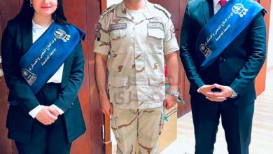أوائل طلاب جامعة العاصمة يشاركون في احتفالية افتتاح القيادة الاستراتيجية للدولة 5 FB IMG 1783285679238