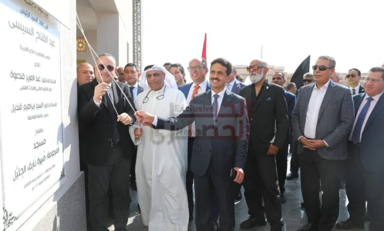 وزير التعليم العالي ورئيس جامعة العاصمة يفتتحان ويتفقدان عددًا من المشروعات التعليمية والطبية بجامعة العاصمة 1 FB IMG 1783286506838