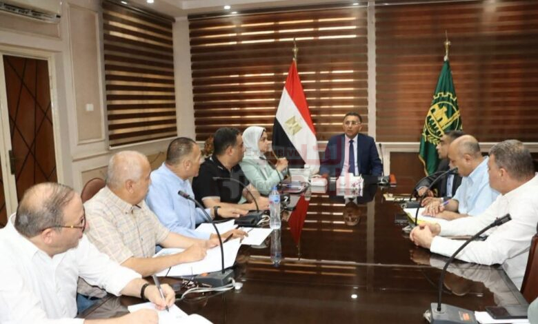محافظ القليوبية يعقد اجتماعًا لمناقشة مرحلتين من المبادرة الرئاسية "حياة كريمة" 1 FB IMG 1783390526160