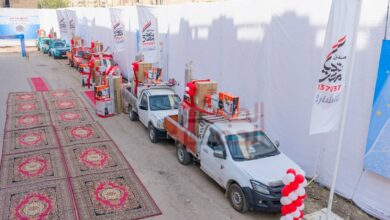 قافلة الحماية الاجتماعية من صندوق تحيا مصر تصل الفيوم لدعم 10 آلاف أسرة 4 FB IMG 1783391247156