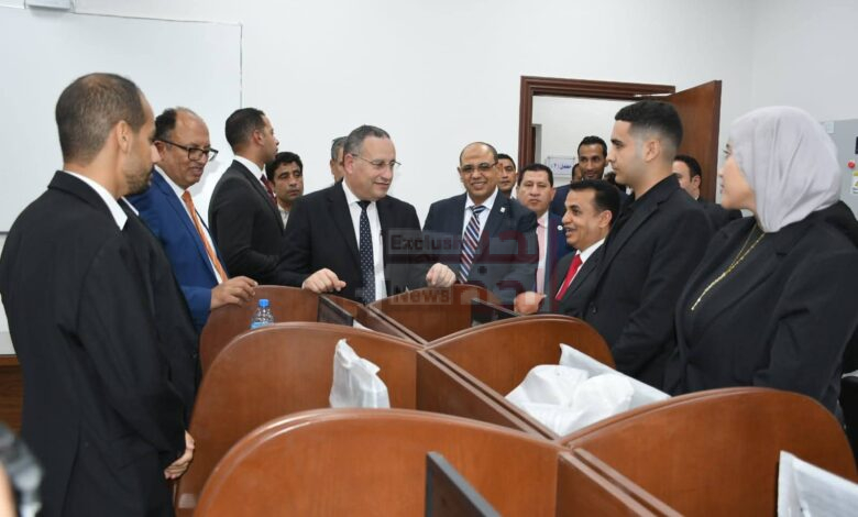 جامعة العاصمة تفتتح المعمل المركزي المطور لدعم التدريب الذكي والاختبارات الإلكترونية والتحول الرقمي 1 FB IMG 1783393201175