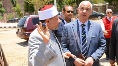 الدكتور المنشاوي يشيد بافتتاح مسجد جامعة الأزهر بأسيوط ويؤكد دوره في نشر الفكر الوسطي وبناء الوعي المستنير 4 FB IMG 1783709164707