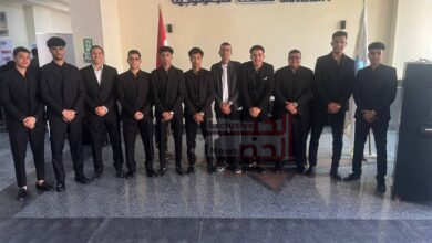 طلاب جامعة القاهرة الجديدة التكنولوجية يبتكرون جهاز ينتج مياه نقيه من رطوبة الهواء 4 FB IMG 1783709495079