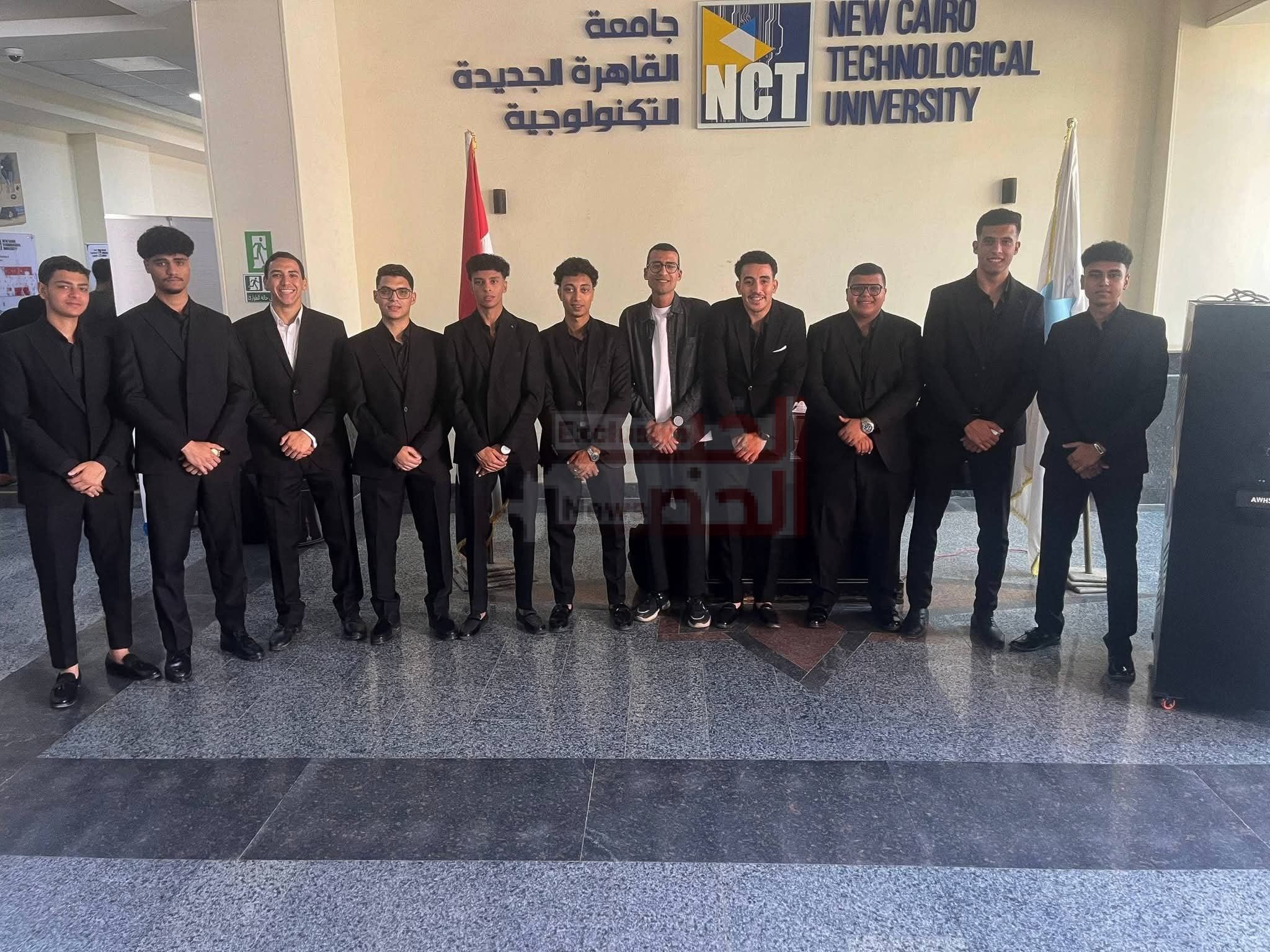 طلاب جامعة القاهرة الجديدة التكنولوجية يبتكرون جهاز ينتج مياه نقيه من رطوبة الهواء 3 FB IMG 1783709495079