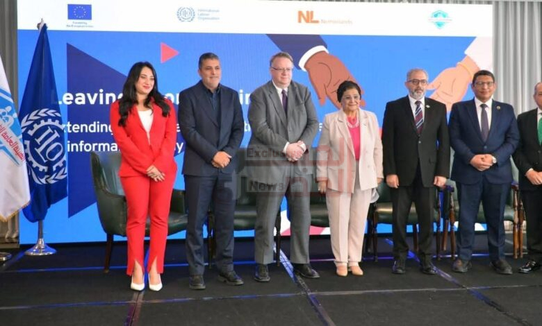 التضامن الاجتماعي تشارك في ورشة "بناء القدرات حول الحماية الصحية الاجتماعية" لمنظمة العمل الدولية 1 FB IMG 1783828648672