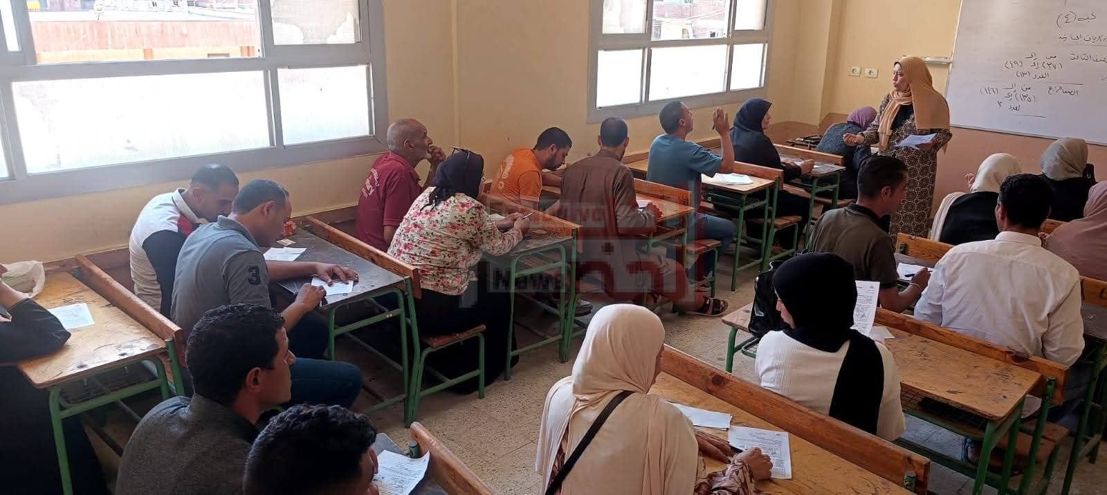 جامعة دمنهور تواصل تنفيذ قوافل محو الأمية الصيفية بكفر الدوار 4 FB IMG 1783828809147