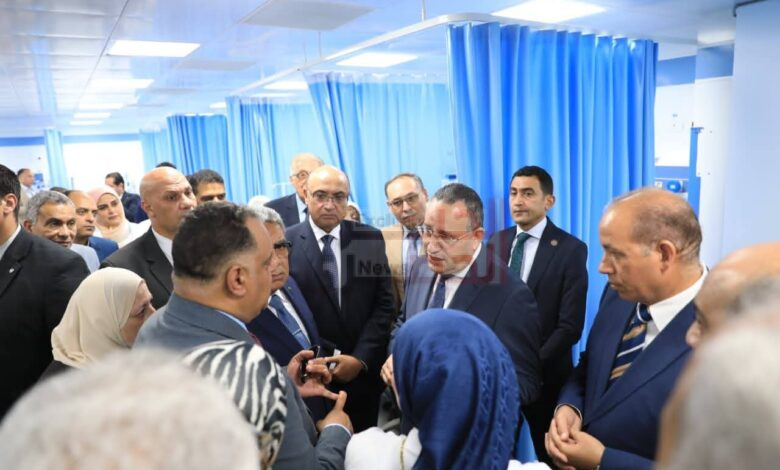 وزير التعليم العالي يفتتح مشروعات جديدة بتكلفة تتجاوز مليار جنيه 1 FB IMG 1783954558203