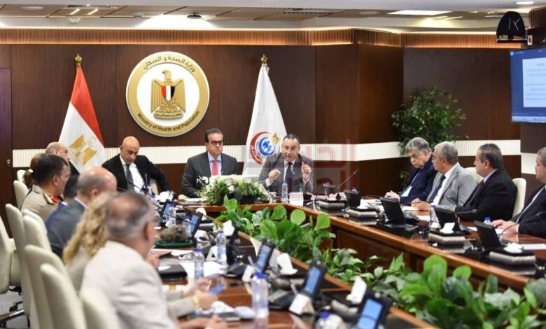 وزير الصحة يترأس اجتماع المجلس الوطني للتعليم والبحث والابتكار 1 FB IMG 1783965680525