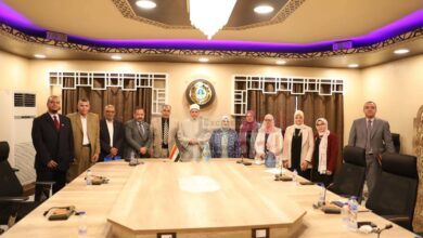 شراكة استراتيجية بين المعهد القومي للبحوث الفلكية والجيوفيزيقية وجامعة الأزهر لتعزيز التعاون في مجالى البحث العلمي والابتكار التقني 4 FB IMG 1784168833999