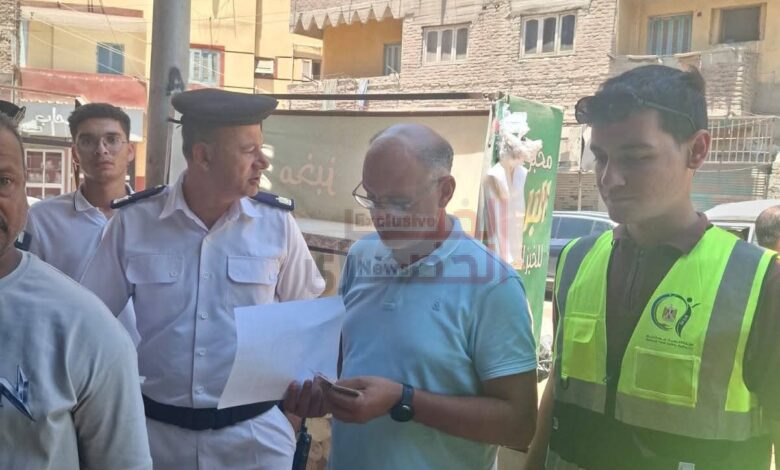 محافظ الإسماعيلية يتابع جهود فرع الهيئة القومية لسلامة الغذاء بالمحافظة وحملاته الرقابية على الأسواق 1 FB IMG 1784169393247