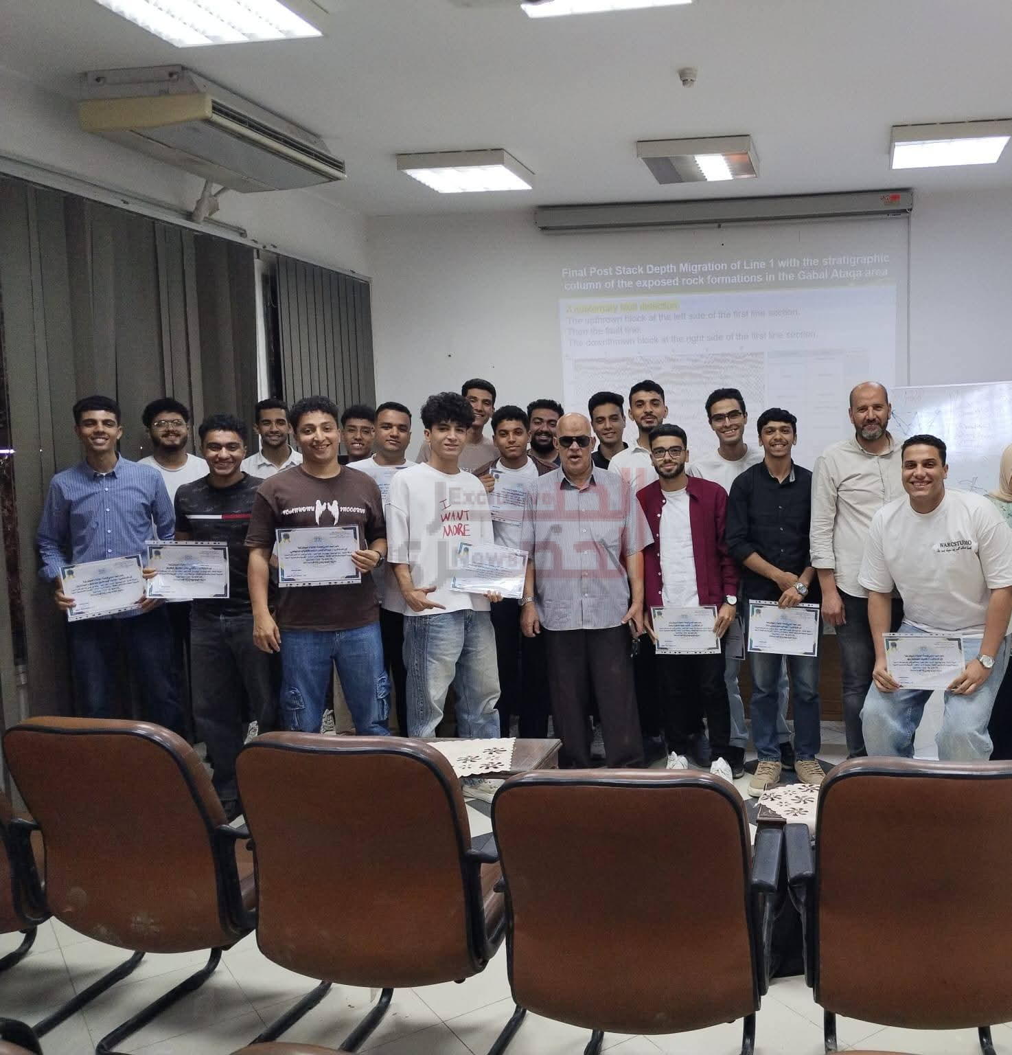 المعهد القومي للبحوث الفلكية يختتم الأسبوع الثاني من برنامجه الصيفي لتدريب طلاب الجامعات المصرية 4 FB IMG 1784247484159