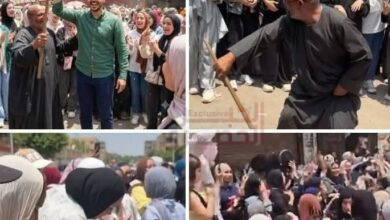 بين قهر اللجان وفرحة الخلاص: طلاب الثانوية العامة يودعون عام الرماد بالطبل والمزمار 3 FB IMG 1784247635002