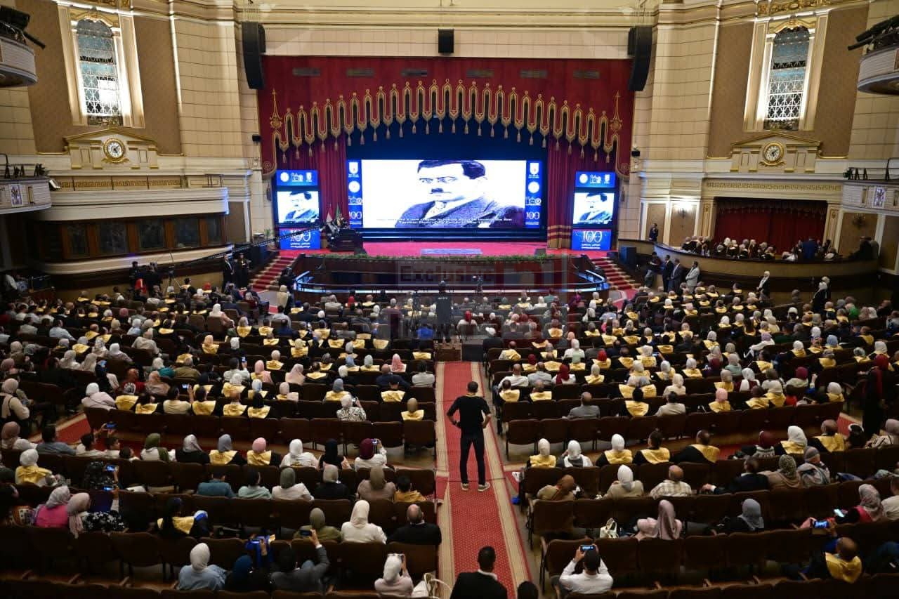جامعة القاهرة تحتفي بمئوية كلية العلوم.. قرن من الريادة العلمية 2 FB IMG 1784247794471