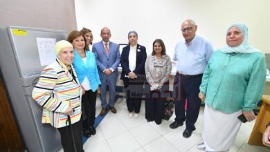 عميد طب قصر العيني: استحداث خدمة “الطب الدقيق والتشخيص الجزيئي الموجه” باستخدام أحدث تقنيات التحليل الجيني 4 FB IMG 1784343732647