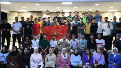 جامعة المنصورة تفتتح فعاليات المعسكر التأهيلي لطلاب برلمان الجامعة تحت شعار "من طالب إلى قائد" 5 FB IMG 1784425675199