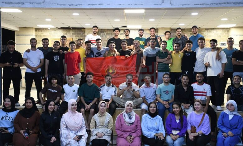 جامعة المنصورة تفتتح فعاليات المعسكر التأهيلي لطلاب برلمان الجامعة تحت شعار "من طالب إلى قائد" 1 FB IMG 1784425675199