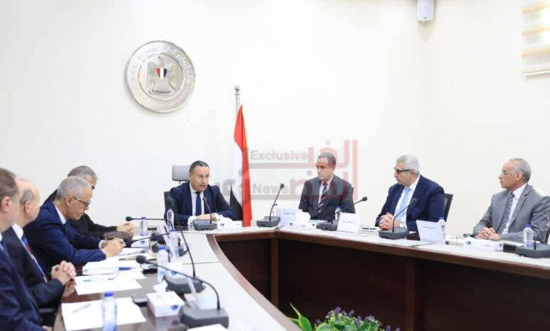 وزير التعليم العالي يترأس اجتماع المجلس الأعلى لشئون المعاهد العالية الخاصة 1 FB IMG 1784616784974
