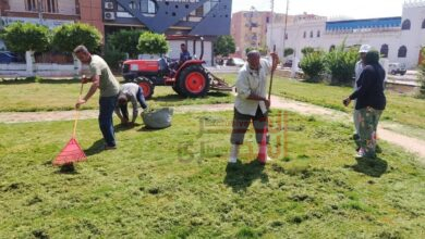 جهاز التطوير والتجميل يواصل رفع كفاءة وصيانة ميادين وحدائق الإسماعيلية للحفاظ على المظهر الجمالي للمدينة 5 FB IMG 1784893340187