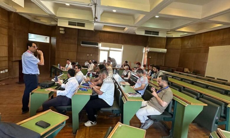 طب قصر العيني ينظم الدورة التدريبية المتخصصة لتأهيل الأطباء والتمريض على أحدث تقنيات دعم الحياة خارج الجسم 1 FB IMG 1784973435758