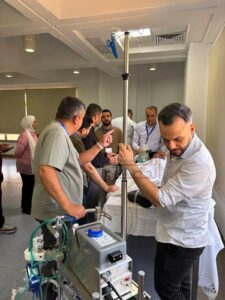 طب قصر العيني ينظم الدورة التدريبية المتخصصة لتأهيل الأطباء والتمريض على أحدث تقنيات دعم الحياة خارج الجسم 4 FB IMG 1784973447422
