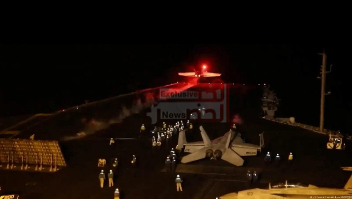 الولايات المتحدة تشن جولة جديدة من الضربات الجوية على إيران وسط تصاعد التوتر 1 IMG 20260712 083826