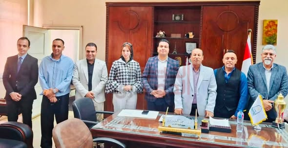 رؤية مشتركة واتفاق تعاون بين كلية الآداب بجامعة العاصمة واتحاد "بشبابها" التابع لوزارة الشباب والرياضة 1 اداب